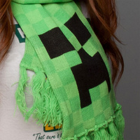 Minecraft - Creeper Scarf additional image