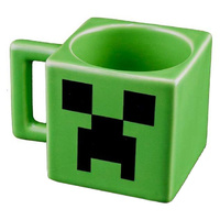 Minecraft - Creeper Face Square Mug additional image