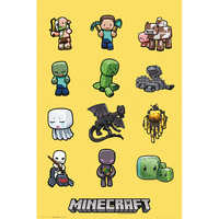 Minecraft Characters Poster additional image