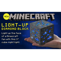 Minecraft Light-up Diamond Ore additional image