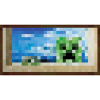 Minecraft Window Print additional image