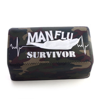 Man Flu Survivor Tissue Box Cover additional image