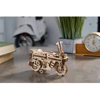 UGears Moto Compact Folding Scooter Mechanical Model Kit additional image