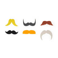 Moustache Drink Markers additional image