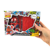 Marvel Spiderman Egg Cup and Toast Stamp additional image