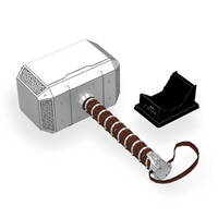 Marvel Thor 84pc 3D Paper Model Kit additional image