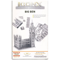 Metal Earth ICONX Big Ben additional image