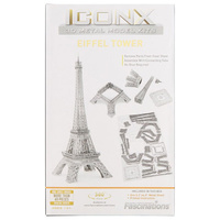 Metal Earth ICONX Eiffel Tower additional image