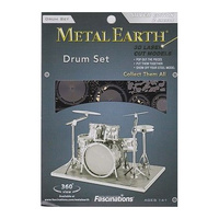 Metal Earth Drum Set additional image