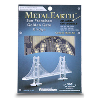 Metal Earth Golden Gate Bridge additional image