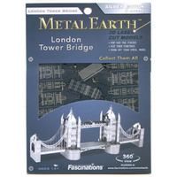 Metal Earth London Tower Bridge additional image