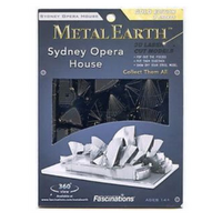 Metal Earth Sydney Opera House additional image