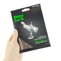 Metal Earth Hubble Telescope additional image