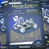 Metal Earth Apollo Lunar Rover additional image
