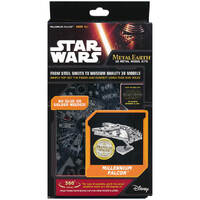 Metal Earth ICONX Millennium Falcon additional image