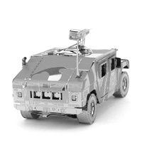 Metal Earth ICONX Humvee additional image
