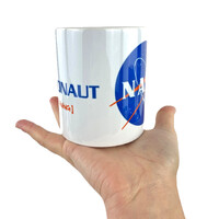 NASA Official Astronaut in Training Mug additional image