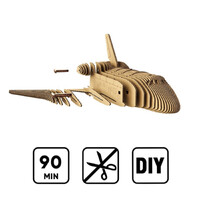 NASA Space Shuttle 3D Cardboard Puzzle additional image