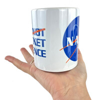 NASA Rocket Science Mug additional image