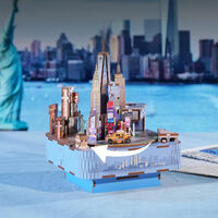 New York 3D Rotating Music Box Kit additional image