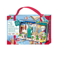 New York 3D Cityscape Wooden Kit additional image