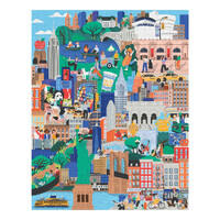 New York City Life 1000PCS Jigsaw Puzzle additional image