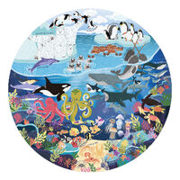 Ocean Lovers 1000pc Jigsaw Puzzle additional image