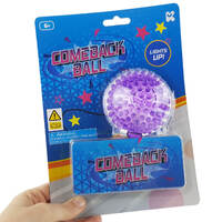 Outdoor Light Up Bounce Back Ball 9cm additional image