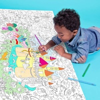 OMY Colouring Poster Magic additional image