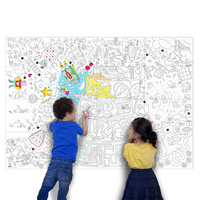 OMY Colouring Poster Play additional image