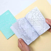 OMY Colouring Notebook Mineral additional image