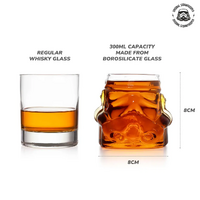 Original Stormtrooper Set of 2 Glasses additional image