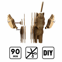 Pegasus 3D Cardboard Puzzle additional image
