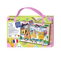 Paris 3D Cityscape Wooden Kit additional image