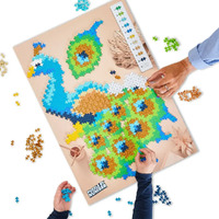 Puzzle by Number Peacock 800pcs additional image