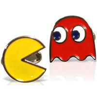 Pac Man Cufflinks additional image