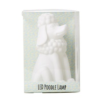 Poodle Colour Changing LED Lamp additional image