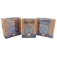 Project Genius 3 Pack Trick Lock and Key Puzzles additional image