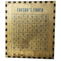 Project Genius Caesars Codex Wooden Puzzle additional image