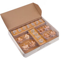 Project Genius Museum Collection 30 Wooden and Metal Puzzles additional image