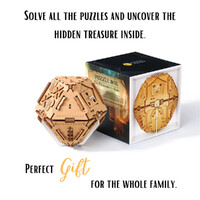 Philosopher's Stone Box with Metal Puzzle Box additional image