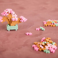 Plus Plus Plants Mini Pack Pink Bonsai additional image