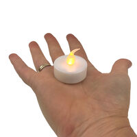 LED Flickering Tea Light Candle - Pack of 6 additional image