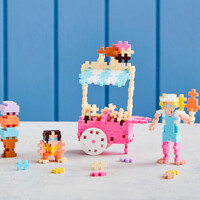 Plus Plus Learn to Build Ice Cream Shop additional image