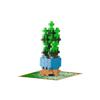 Plus Plus Plants Mini Pack Snake Plant additional image