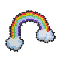 Puzzle By Number Rainbow 500pcs additional image