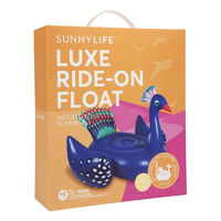 Peacock Luxe Ride On Float additional image