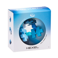 Plus Plus Hexel Fidget Toy Waterfall additional image