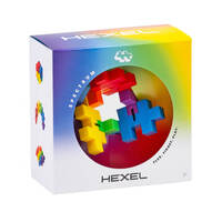 Plus Plus Hexel Fidget Toy Spectrum additional image