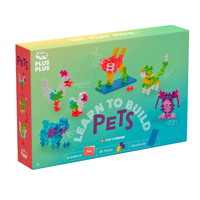 Plus Plus Learn to Build Pets 275pc Kit additional image